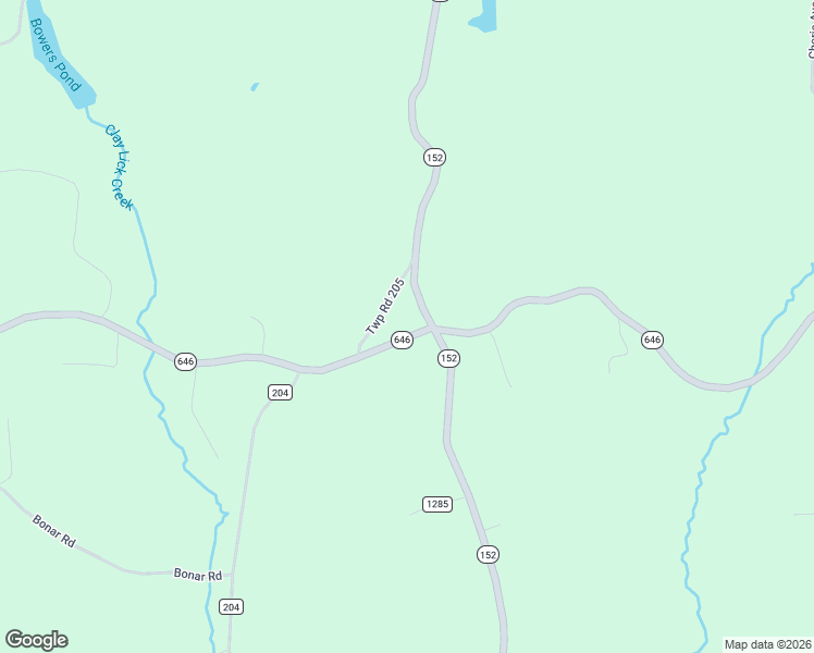 map of restaurants, bars, coffee shops, grocery stores, and more near 4358 Ohio 646 in Bloomingdale