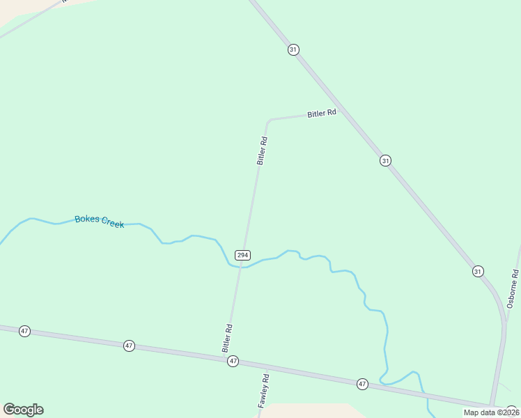 map of restaurants, bars, coffee shops, grocery stores, and more near 28384 Bitler Road in Raymond