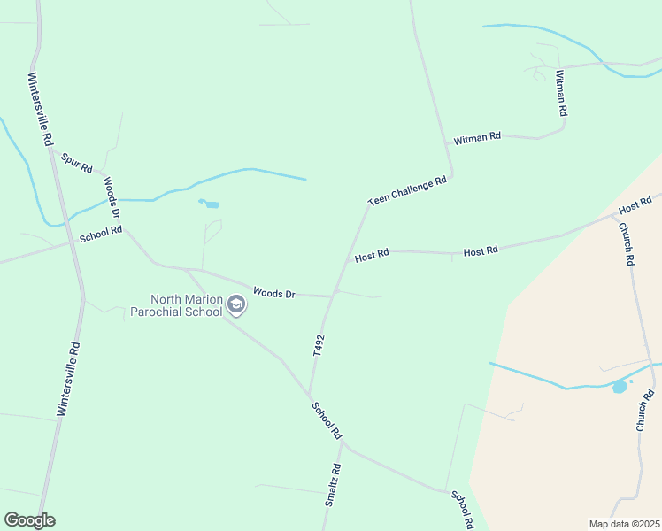 map of restaurants, bars, coffee shops, grocery stores, and more near 3592 Smaltz Road in Womelsdorf