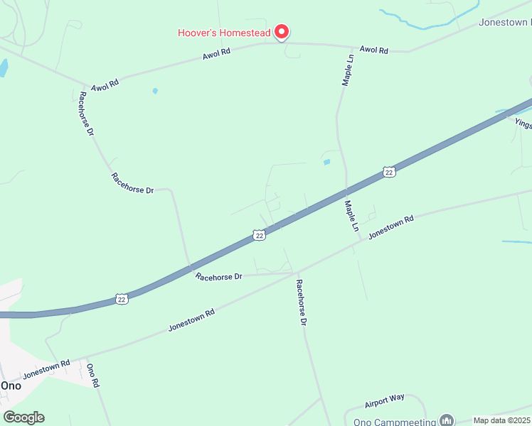 map of restaurants, bars, coffee shops, grocery stores, and more near 10690 Allentown Boulevard in Jonestown