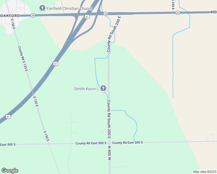 map of restaurants, bars, coffee shops, grocery stores, and more near 4561 County Road S 200 East in Kokomo