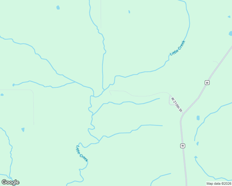 map of restaurants, bars, coffee shops, grocery stores, and more near 18108 West 210th Street in Ridgeway