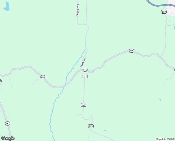 map of restaurants, bars, coffee shops, grocery stores, and more near 3074 Ohio 646 in Richmond