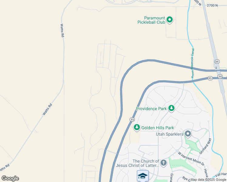 map of restaurants, bars, coffee shops, grocery stores, and more near 2703 Blue Dawn Lane in Saratoga Springs