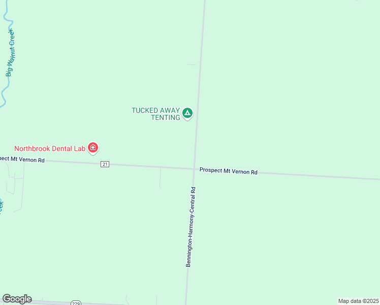 map of restaurants, bars, coffee shops, grocery stores, and more near 1622 County Road 170 in Marengo