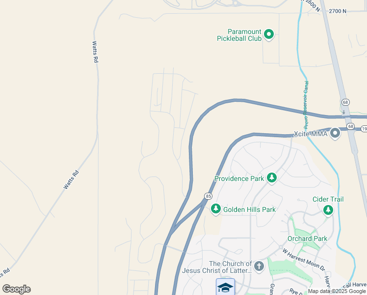 map of restaurants, bars, coffee shops, grocery stores, and more near 2716 Blue Dawn Lane in Saratoga Springs