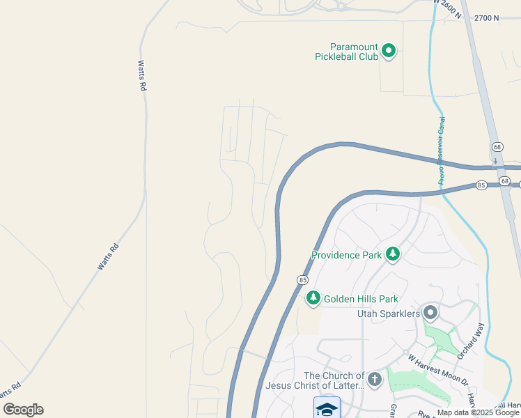 map of restaurants, bars, coffee shops, grocery stores, and more near 2719 Blue Dawn Lane in Saratoga Springs