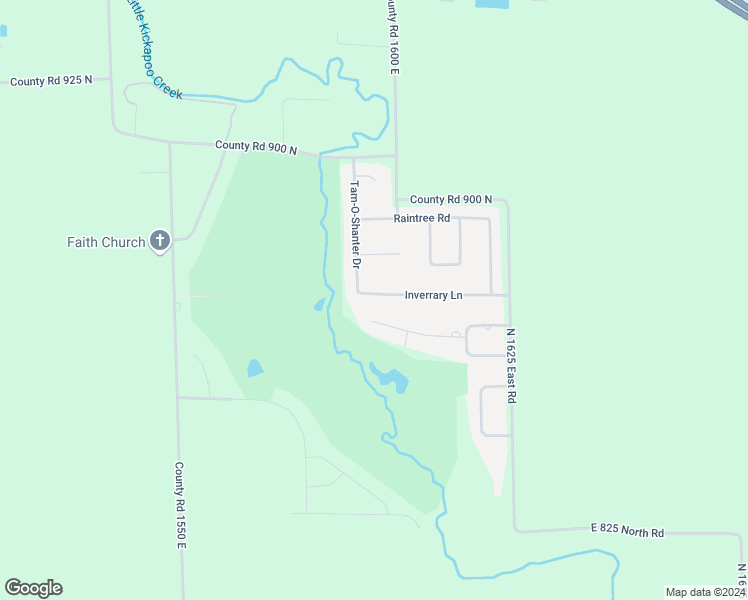 map of restaurants, bars, coffee shops, grocery stores, and more near 15935 Inverrary Lane in Bloomington