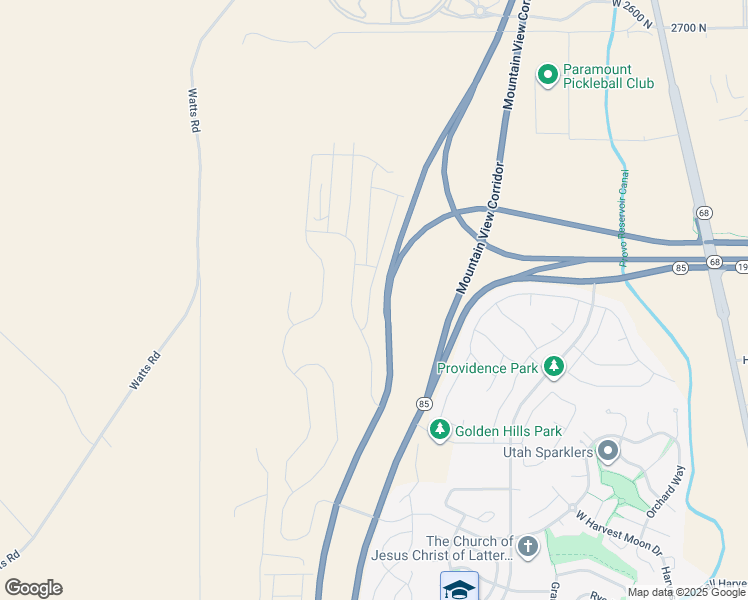 map of restaurants, bars, coffee shops, grocery stores, and more near 2722 Blue Dawn Lane in Saratoga Springs