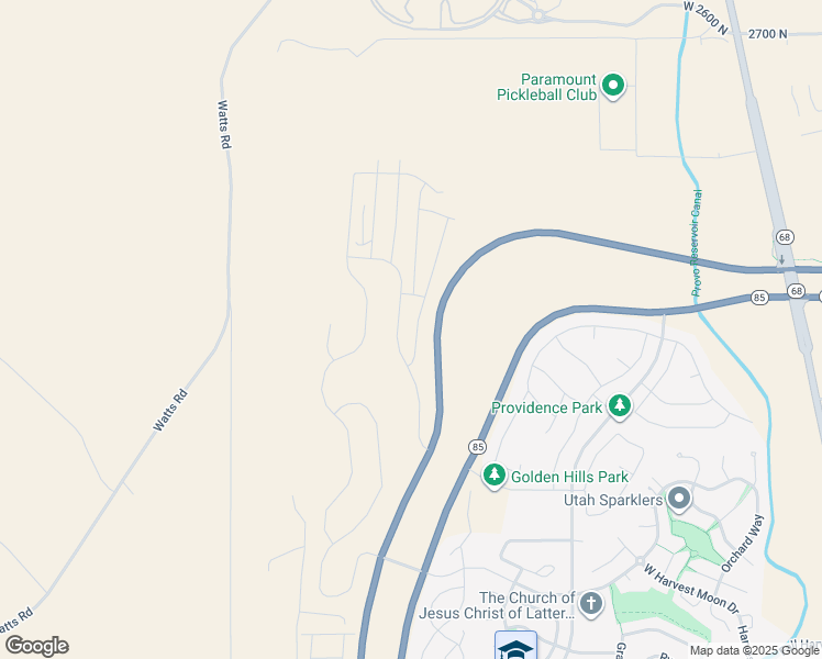 map of restaurants, bars, coffee shops, grocery stores, and more near 2727 Blue Dawn Lane in Saratoga Springs