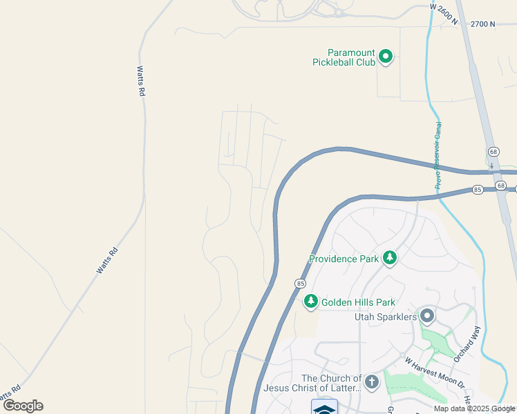 map of restaurants, bars, coffee shops, grocery stores, and more near 2733 Blue Dawn Lane in Saratoga Springs