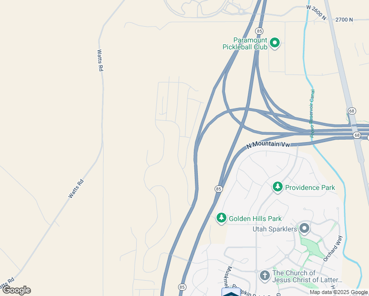 map of restaurants, bars, coffee shops, grocery stores, and more near 2741 Blue Dawn Lane in Saratoga Springs