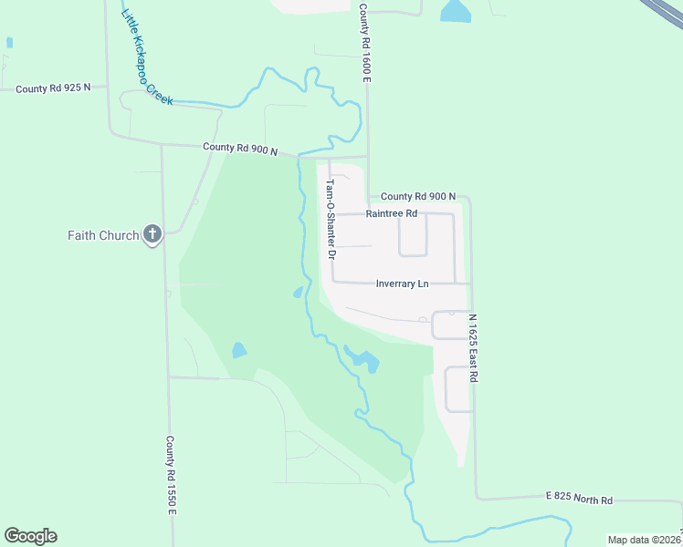 map of restaurants, bars, coffee shops, grocery stores, and more near 15935 Inverrary Lane in Bloomington