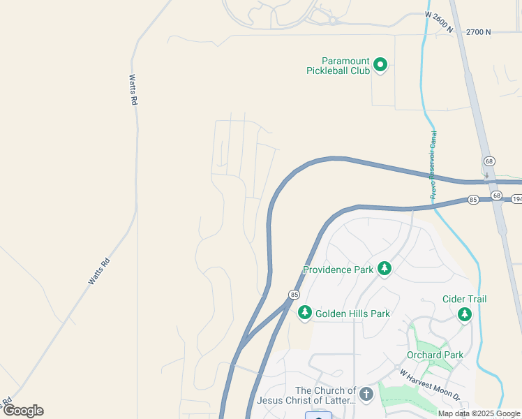 map of restaurants, bars, coffee shops, grocery stores, and more near 2756 Blue Dawn Lane in Saratoga Springs