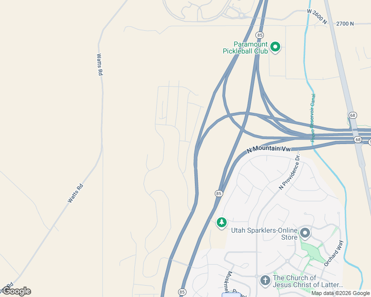 map of restaurants, bars, coffee shops, grocery stores, and more near 2757 Blue Dawn Lane in Saratoga Springs