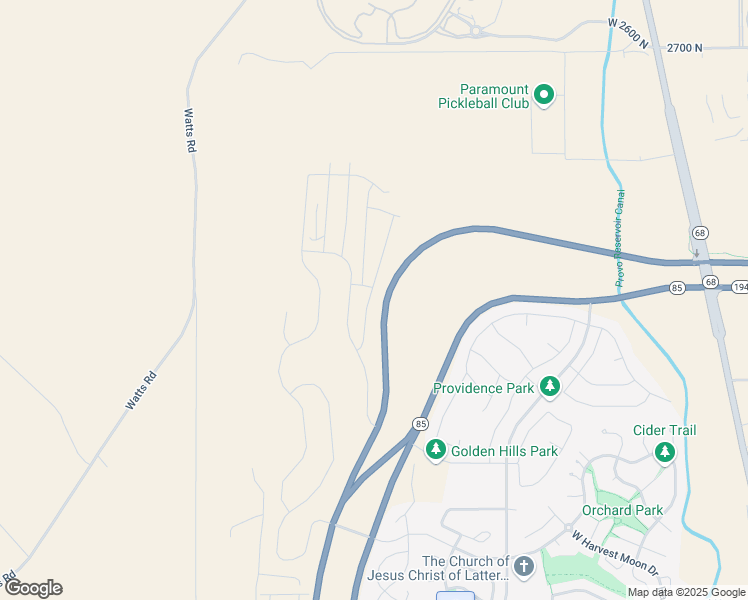 map of restaurants, bars, coffee shops, grocery stores, and more near 2758 Blue Dawn Lane in Saratoga Springs
