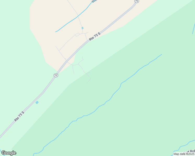 map of restaurants, bars, coffee shops, grocery stores, and more near 285 Chestnut Lane in Honey Grove