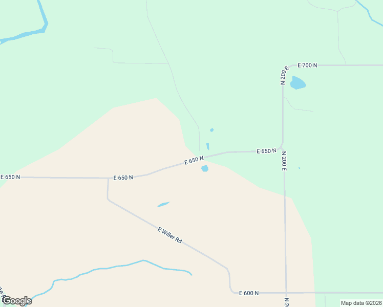 map of restaurants, bars, coffee shops, grocery stores, and more near 6500 North 150 East in Attica