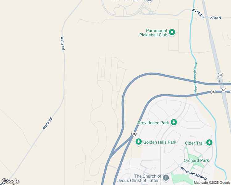 map of restaurants, bars, coffee shops, grocery stores, and more near 617 Purple Velvet Lane in Saratoga Springs