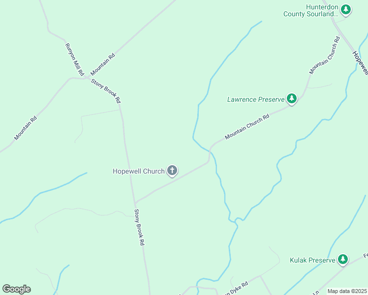 map of restaurants, bars, coffee shops, grocery stores, and more near 15 Mountain Church Road in Hopewell