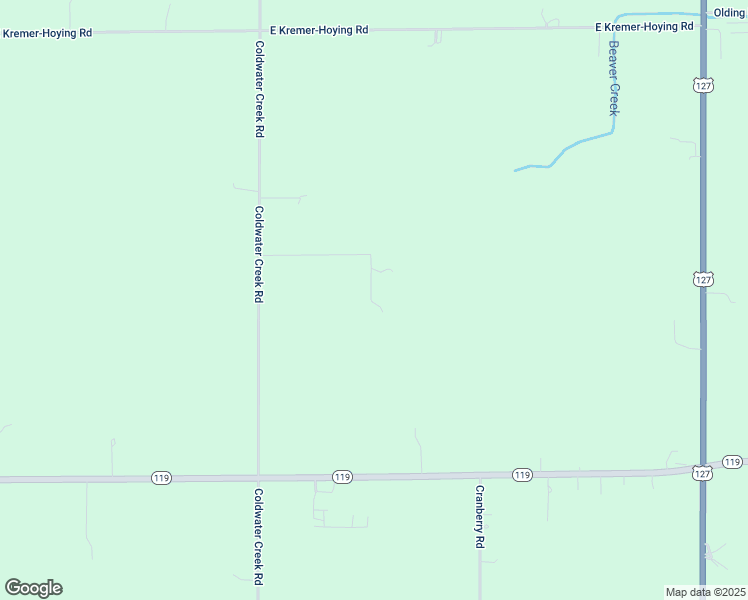 map of restaurants, bars, coffee shops, grocery stores, and more near 2242 Coldwater Creek Road in Saint Henry