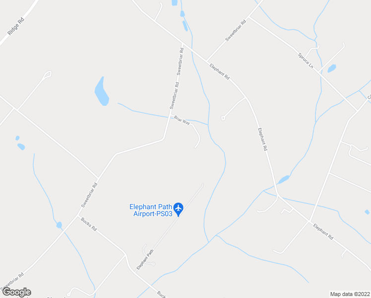 map of restaurants, bars, coffee shops, grocery stores, and more near 1100 Briar Way in Perkasie