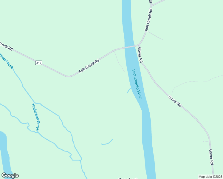 map of restaurants, bars, coffee shops, grocery stores, and more near 23001 Ash Creek Road in Anderson