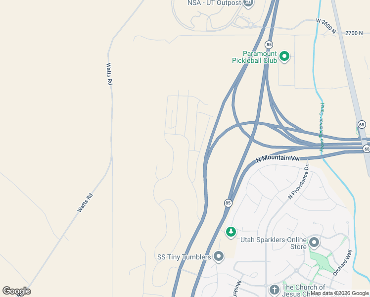 map of restaurants, bars, coffee shops, grocery stores, and more near 2789 Dandelion Drive in Saratoga Springs