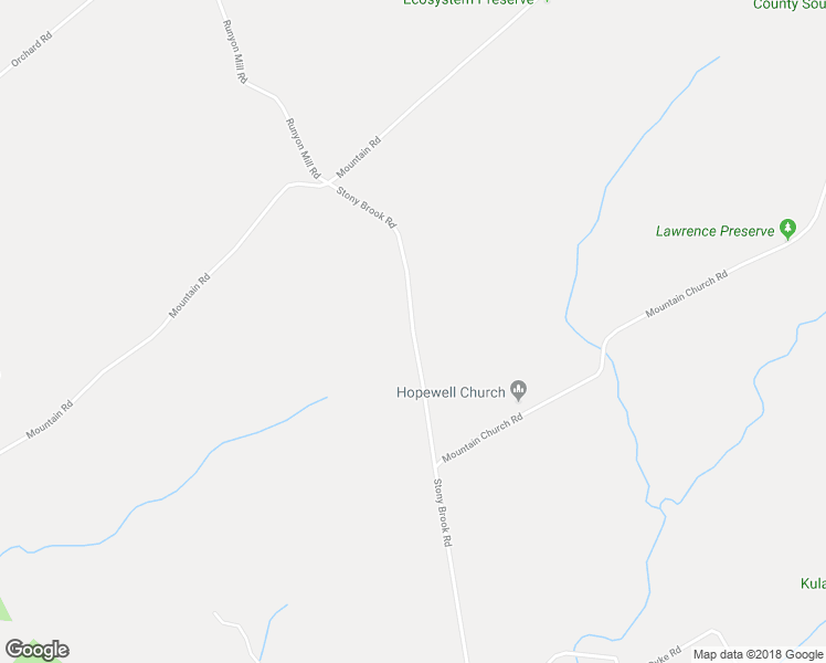 map of restaurants, bars, coffee shops, grocery stores, and more near 31 Stony Brook Road in Hopewell