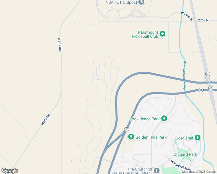 map of restaurants, bars, coffee shops, grocery stores, and more near 2789 Red Velvet Lane in Saratoga Springs