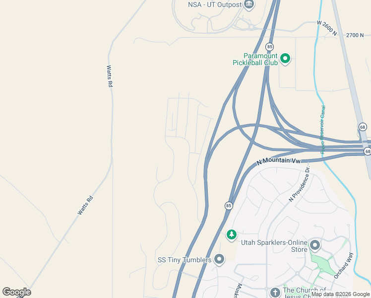 map of restaurants, bars, coffee shops, grocery stores, and more near 2797 Dandelion Drive in Saratoga Springs