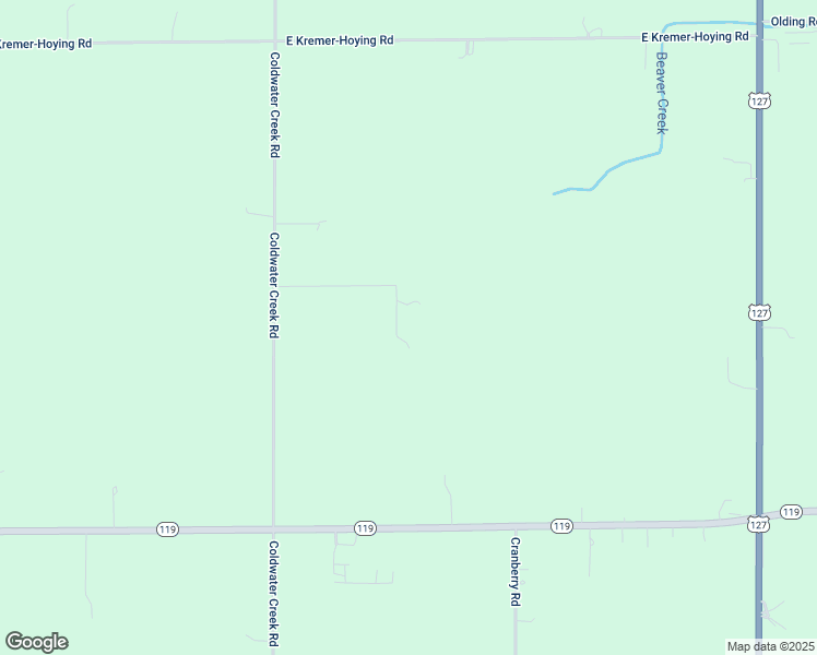 map of restaurants, bars, coffee shops, grocery stores, and more near 2242 Coldwater Creek Road in Saint Henry