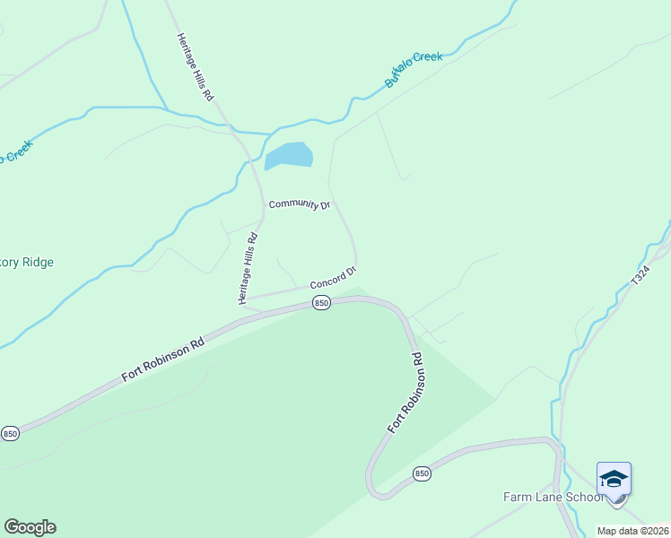 map of restaurants, bars, coffee shops, grocery stores, and more near 208 Concord Drive in Ickesburg