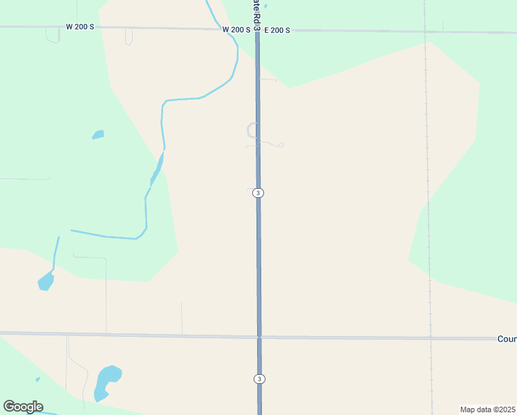 map of restaurants, bars, coffee shops, grocery stores, and more near 2392 Indiana 3 in Hartford City