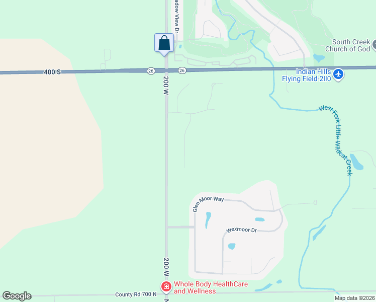 map of restaurants, bars, coffee shops, grocery stores, and more near 4240 Coventry Drive in Kokomo