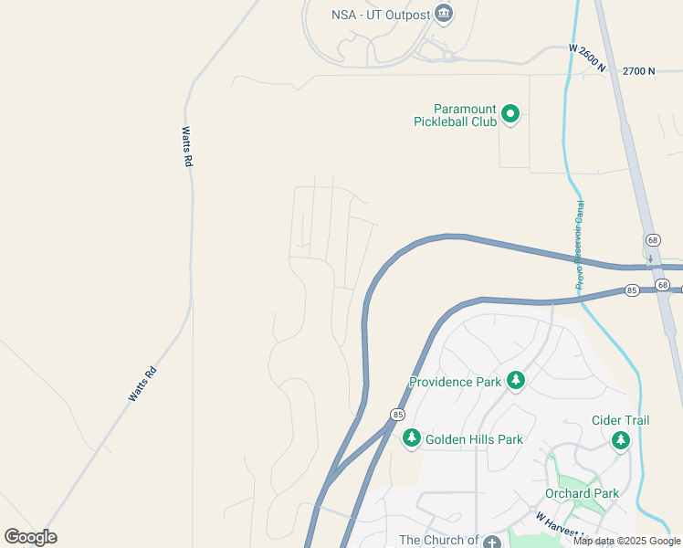 map of restaurants, bars, coffee shops, grocery stores, and more near 2799 Red Velvet Lane in Saratoga Springs