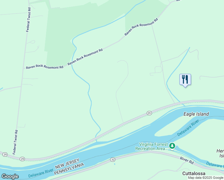 map of restaurants, bars, coffee shops, grocery stores, and more near 4 Paulmier Rd in Stockton