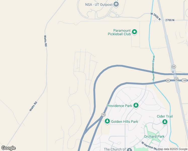 map of restaurants, bars, coffee shops, grocery stores, and more near 2824 Blue Dawn Lane in Saratoga Springs