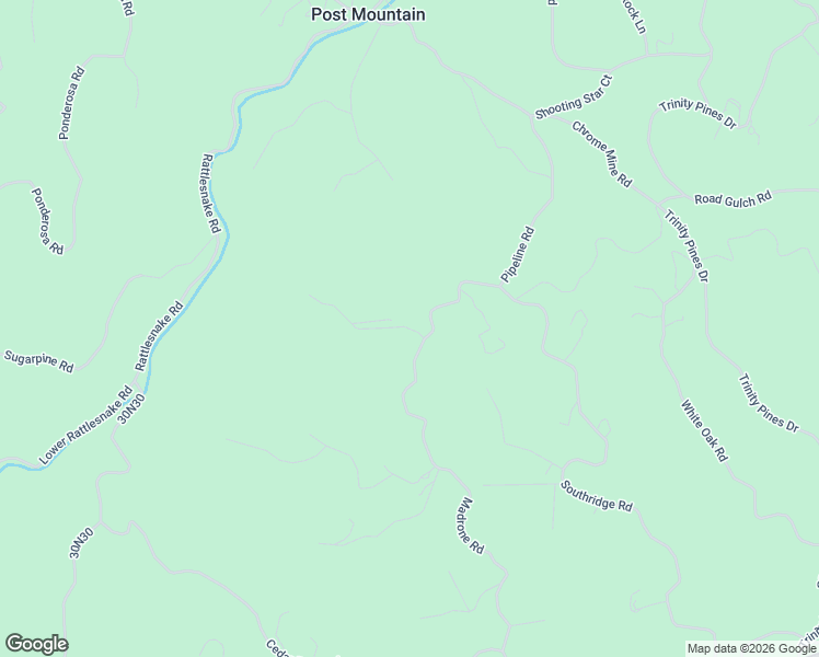 map of restaurants, bars, coffee shops, grocery stores, and more near Pipeline Rd in Hayfork