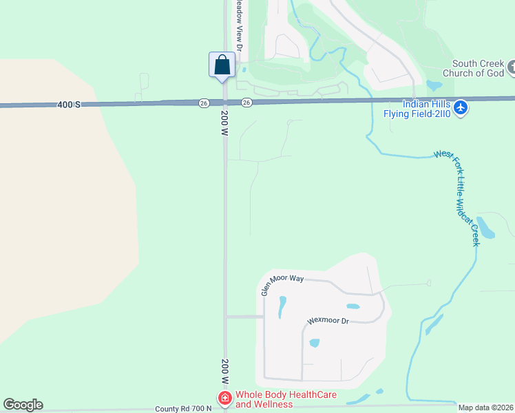 map of restaurants, bars, coffee shops, grocery stores, and more near 4240 Coventry Drive in Kokomo