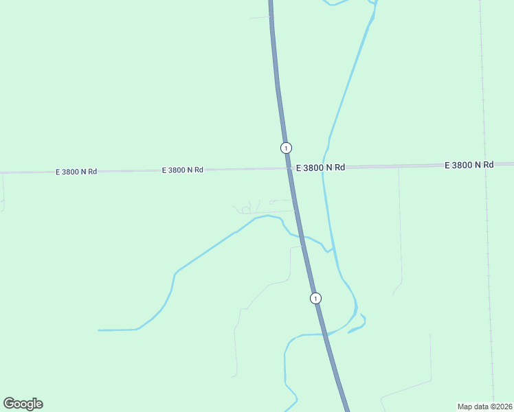 map of restaurants, bars, coffee shops, grocery stores, and more near 13901 East 3797 North Road in Hoopeston