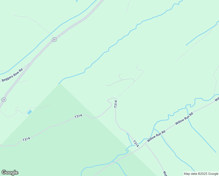 map of restaurants, bars, coffee shops, grocery stores, and more near 109 Smokey Mountain Vista Lane in Honey Grove
