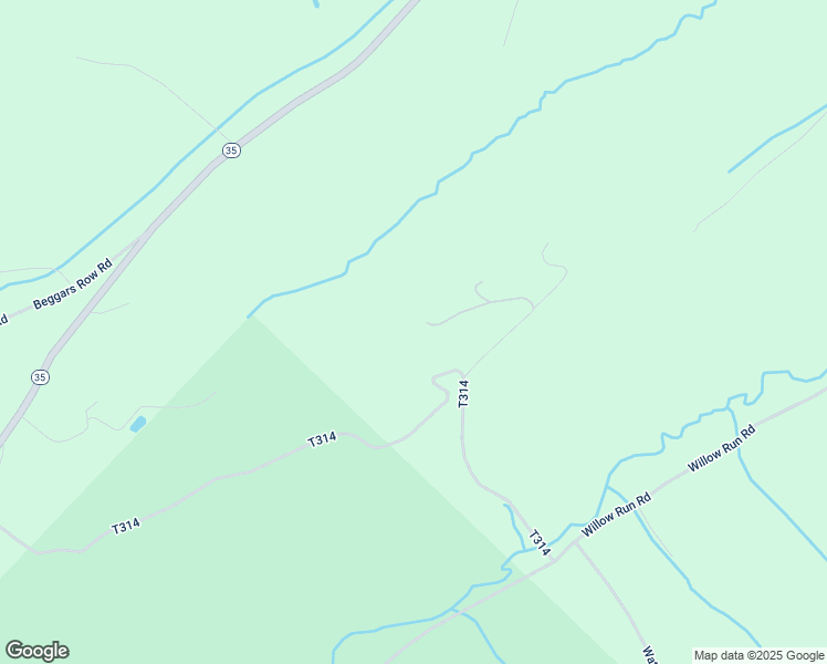 map of restaurants, bars, coffee shops, grocery stores, and more near 109 Smokey Mountain Vista Lane in Honey Grove