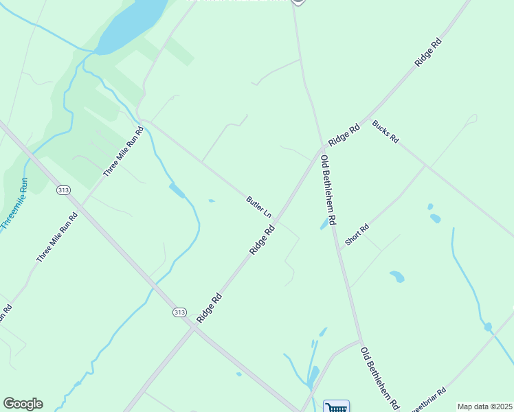 map of restaurants, bars, coffee shops, grocery stores, and more near 1230 Butler Lane in Perkasie