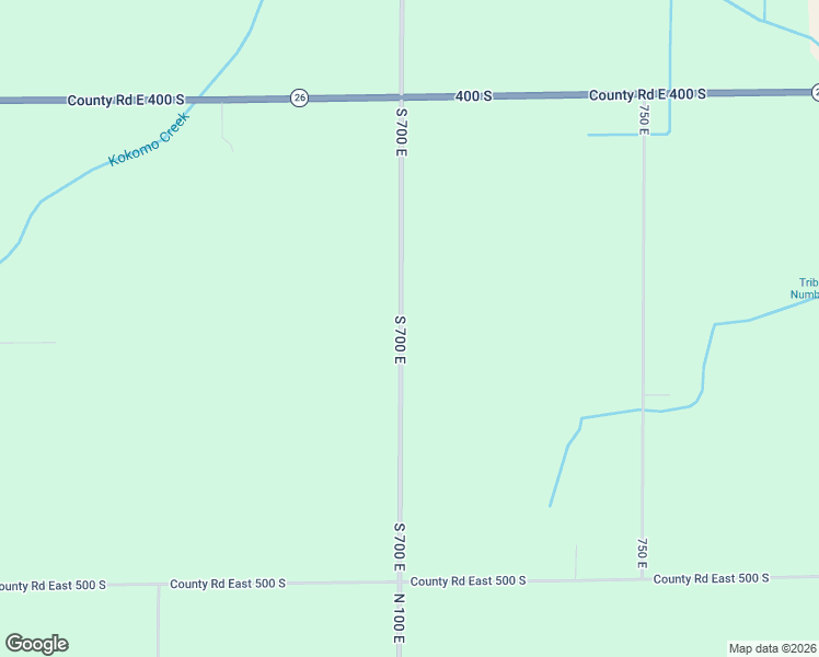 map of restaurants, bars, coffee shops, grocery stores, and more near 4476 South 700 East in Kokomo