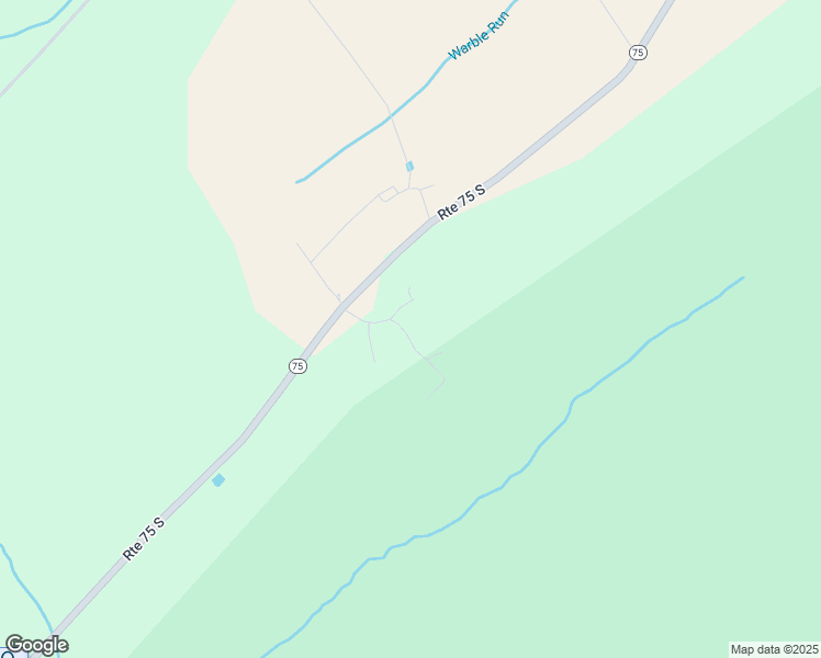 map of restaurants, bars, coffee shops, grocery stores, and more near 152 Chestnut Lane in Honey Grove
