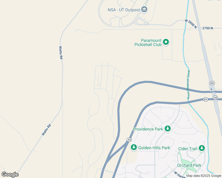 map of restaurants, bars, coffee shops, grocery stores, and more near 2831 Red Velvet Lane in Saratoga Springs