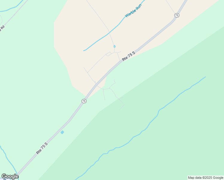 map of restaurants, bars, coffee shops, grocery stores, and more near 123 Chestnut Lane in Honey Grove