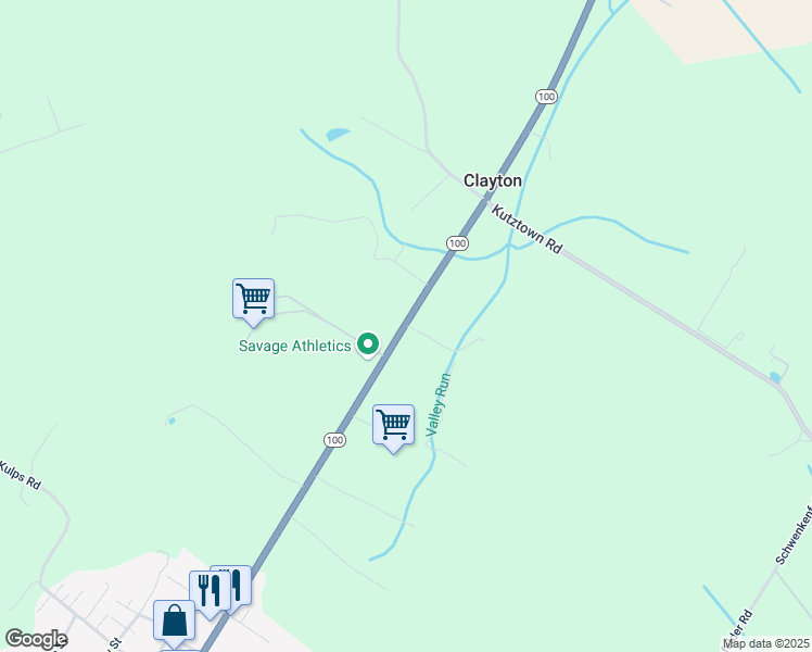 map of restaurants, bars, coffee shops, grocery stores, and more near in 