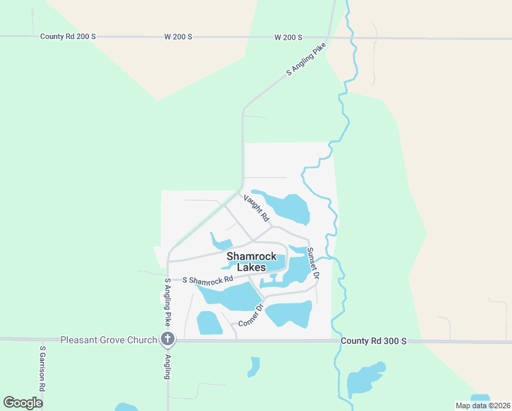 map of restaurants, bars, coffee shops, grocery stores, and more near 2-4 Vaught Road in Hartford City